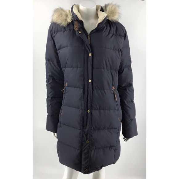 Ralph Lauren Jackets & Blazers - Ralph Lauren Hooded Winter Coat Dark Gray